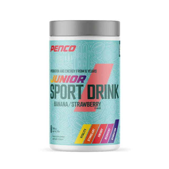 Penco JUNIOR SPORT DRINK 700 g - Banán a jahoda