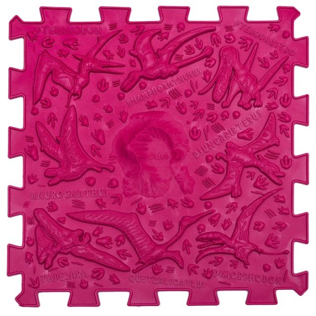 Podložka Dinosaury Puzzle - 8349/22