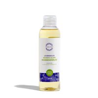 YAMUNA Levanduľový rastlinný masážny olej 250 ml