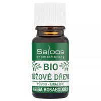 SALOOS - BIO éterický olej Ružové drevo, 5 ml