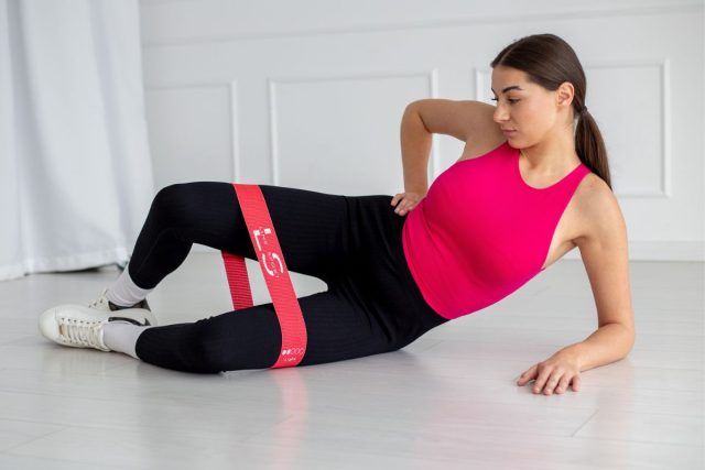 Flex Band Line Sport - sada odporových pásov