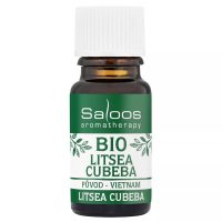 SALOOS - BIO éterický olej  5ml, Litsea Cubeba