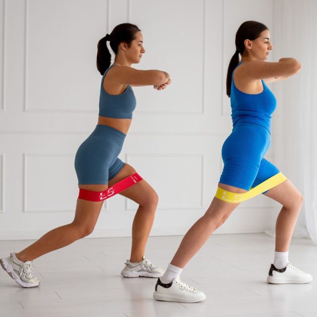 Flex Band Line Sport - sada odporových pásov