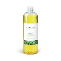 YAMUNA Zelený čaj rastlinný masážny olej 1000ml