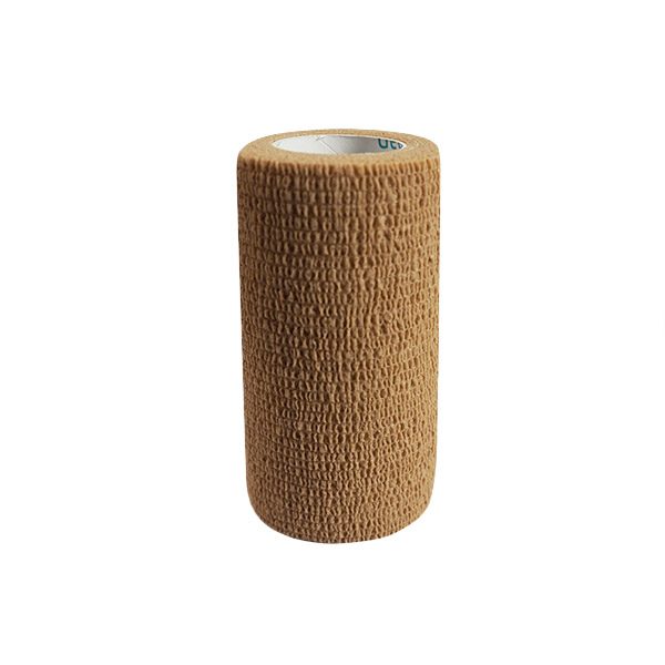 Stokban elastický samolepiaci obväz 10 cm x 4,5 m – rôzne farby - Béžová