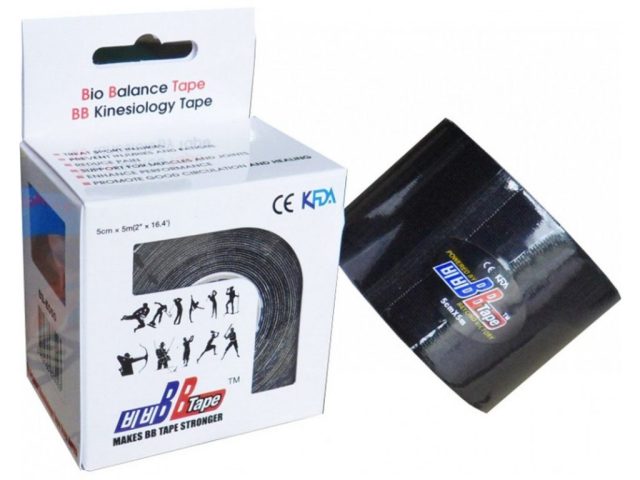 BB Tape - kineziologický tejp 5 cm x 5 m - rôzne farby - Fialová