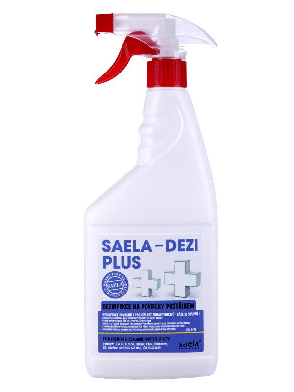 SAELA – Dezinfekcia na povrchy : Dezi Plus - 100 ml