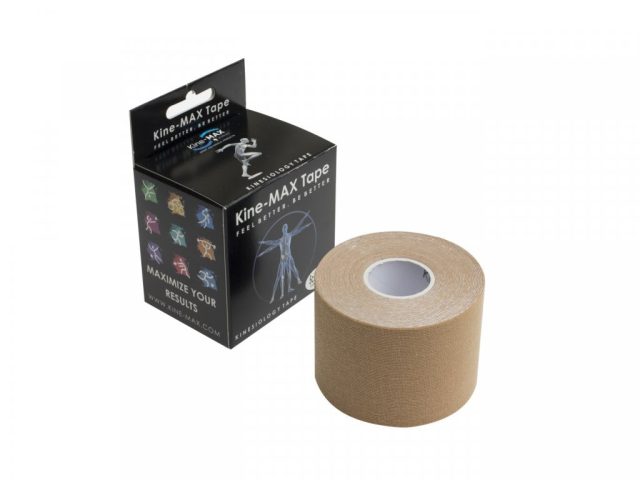 Kine-MAX TAPE Classic 5 cm x 5 m - rôzne farby - Zelená