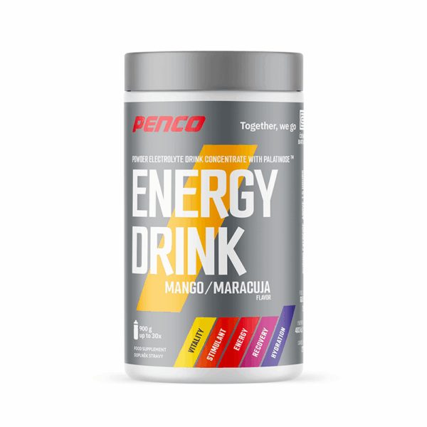 ENERGY DRINK 900g, rôzne príchute - Pomaranč