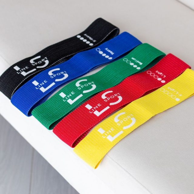 Flex Band Line Sport - sada odporových pásov