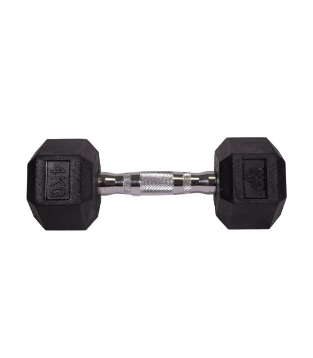 Sveltus šesťhranná činka - od 1kg do 15 kg - 4 kg