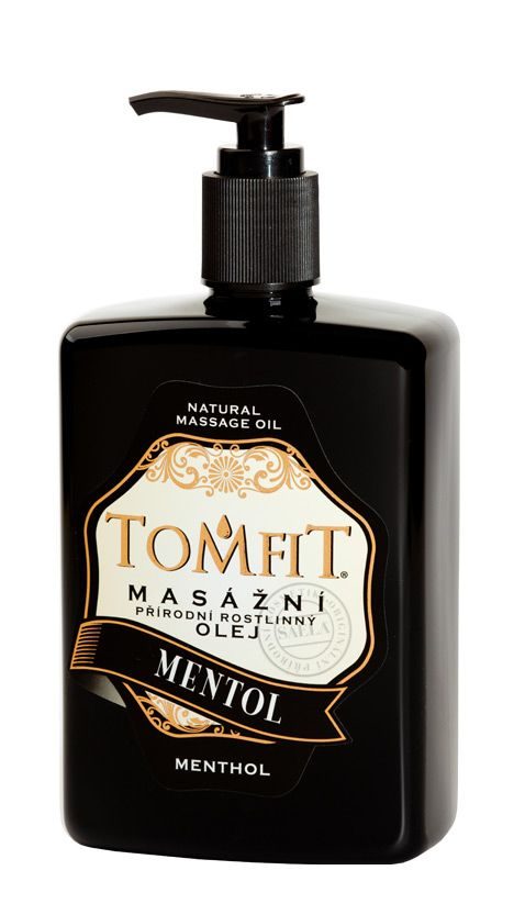 TOMFIT - rastlinný olej MENTOL 500ml