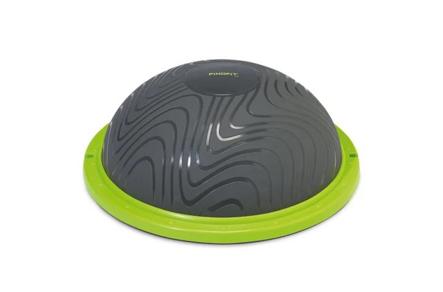 Balančná podložka Ø60 cm - rôzne farby - Čierno - limetková