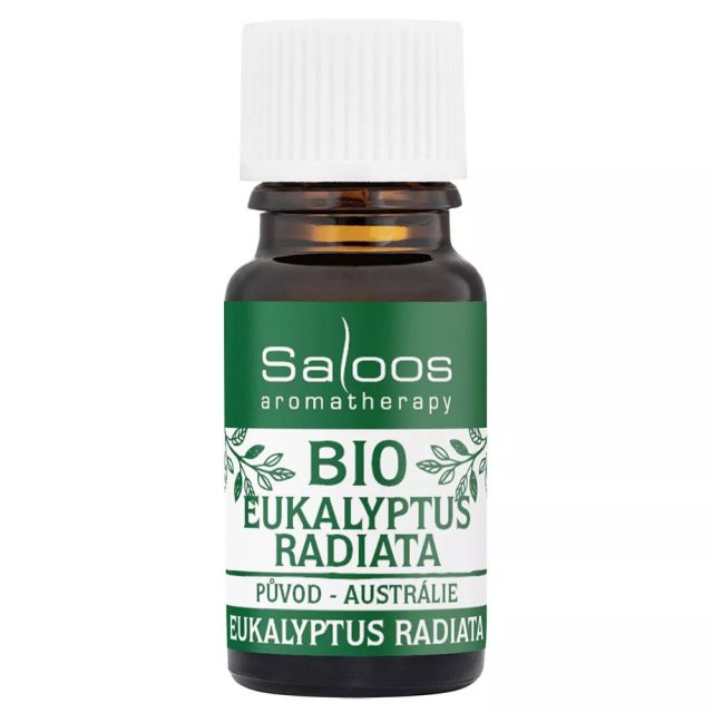 SALOOS - BIO éterický olej Eukalyptus Radiata - 3813/5 M