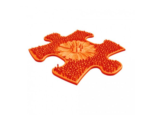 Ortopedická podložka - Lúka mini mäkká - Oranžová