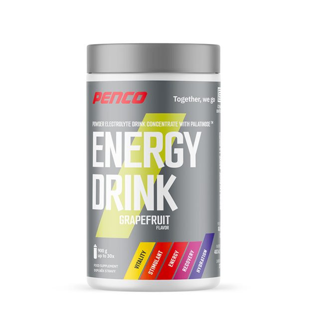 ENERGY DRINK 900g, rôzne príchute - Grep