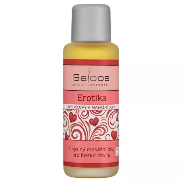 SALOOS - Telový a pleťový masážny olej Erotika - 250 ml