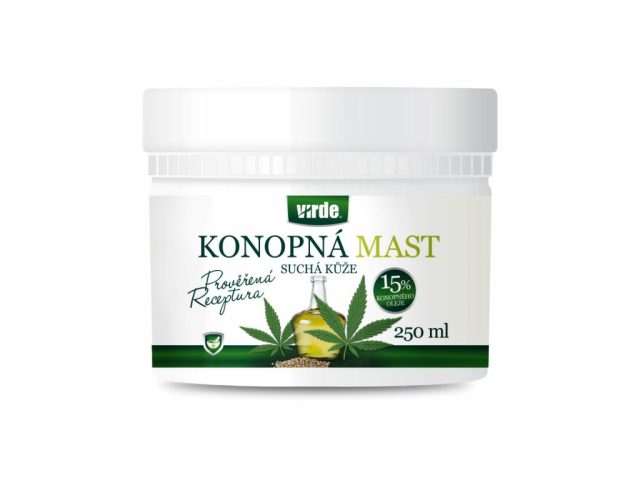 Konopná masť 250ml