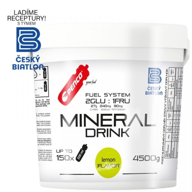 Penco MINERAL DRINK 4500 g citrón