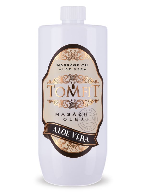 TOMFIT - minerálny olej Aloe Vera 1000ml