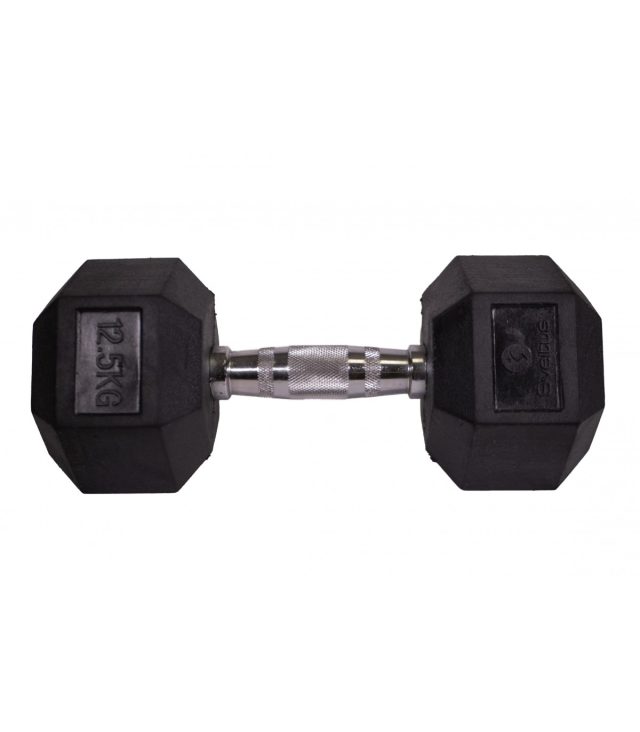 Sveltus šesťhranná činka - od 1kg do 15 kg - 2 kg