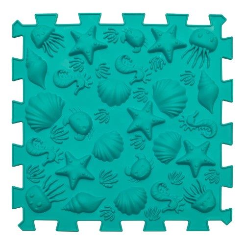Masážna podložka Puzzle Mix Pastel - 12809