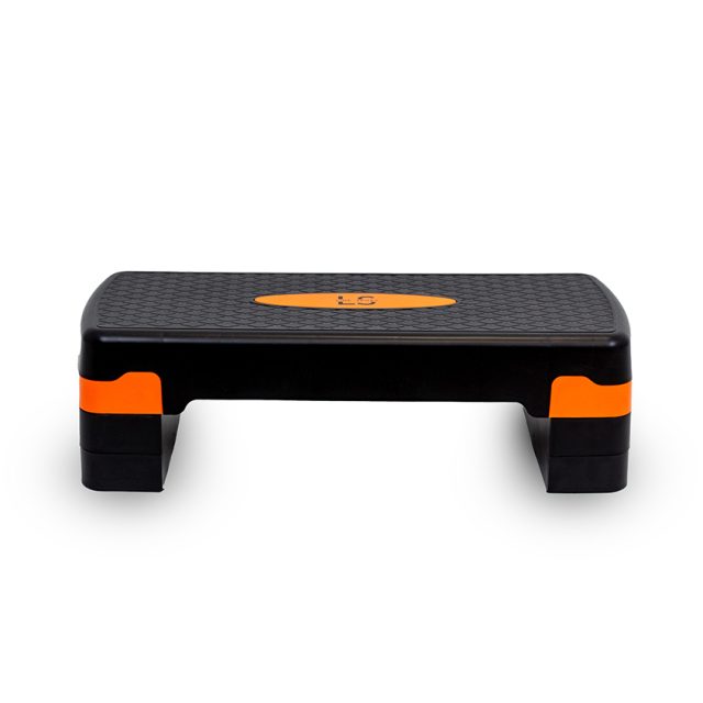 Stepper Line Sport trojstupňový - Pomarančová