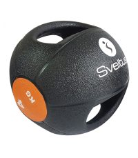 Sveltus Medicinbal s úchopmi Double grip - od 4kg do 10 kg