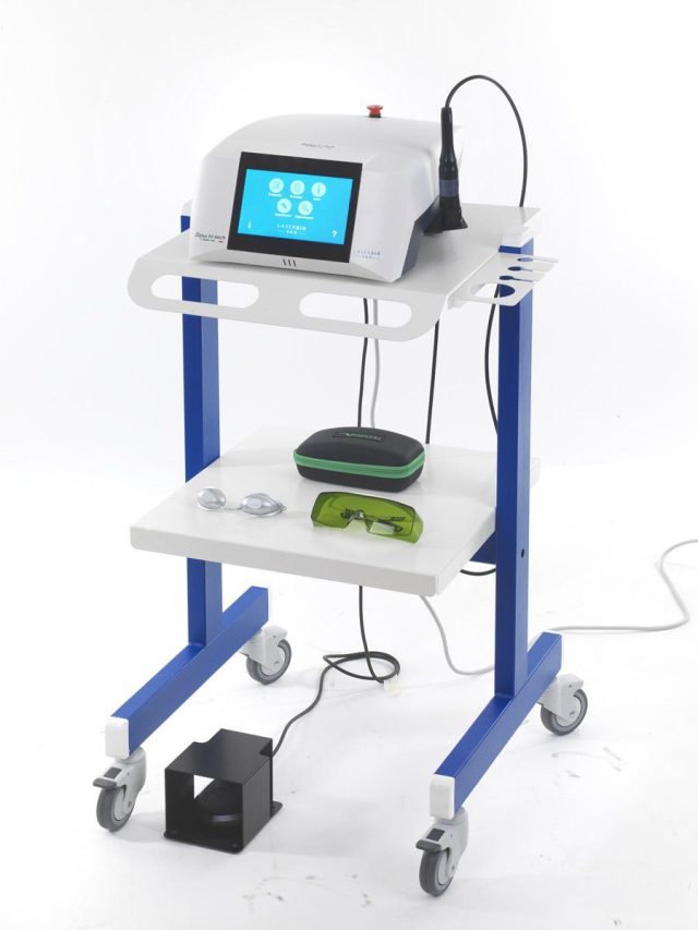LASERSIX YAG HighPowerLaser (12W) laserový terapeutický prístroj