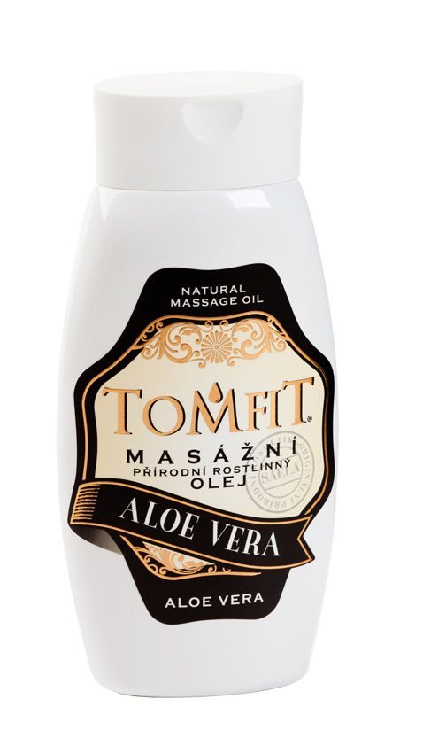 TOMFIT - rastlinný olej ALOE VERA 250ml
