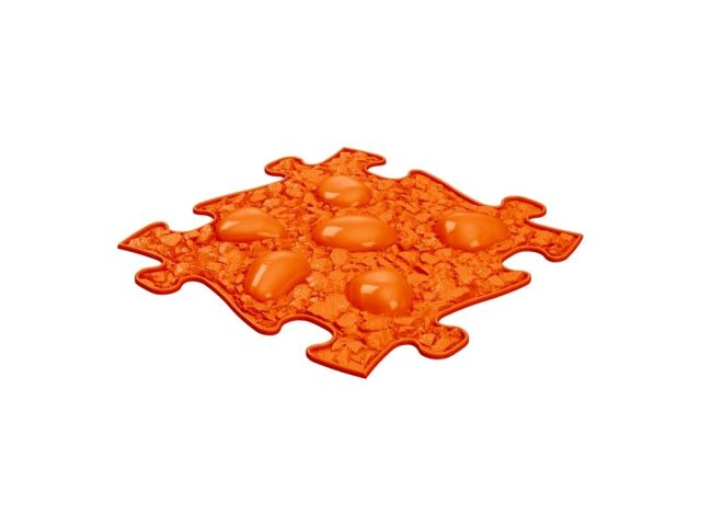 Ortopedická podložka - Dinosaurie vajce mäkké - Oranžová