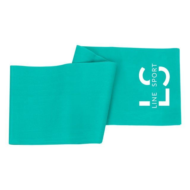 Line Sport Flat Band - light resistance 2m - green