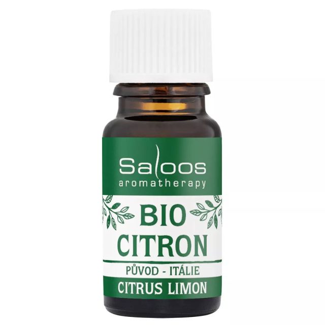 SALOOS - BIO éterický olej Citrón - 10 ml