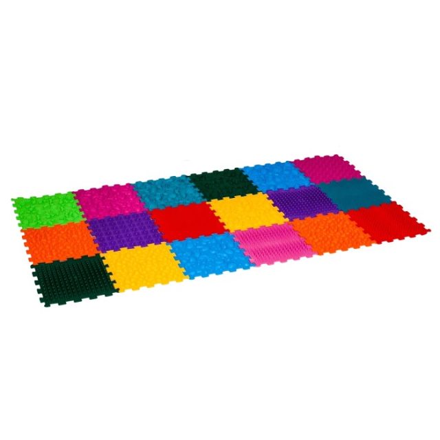 Masážna ortopedická podložka Puzzle "Mega Mix" - 8397/22