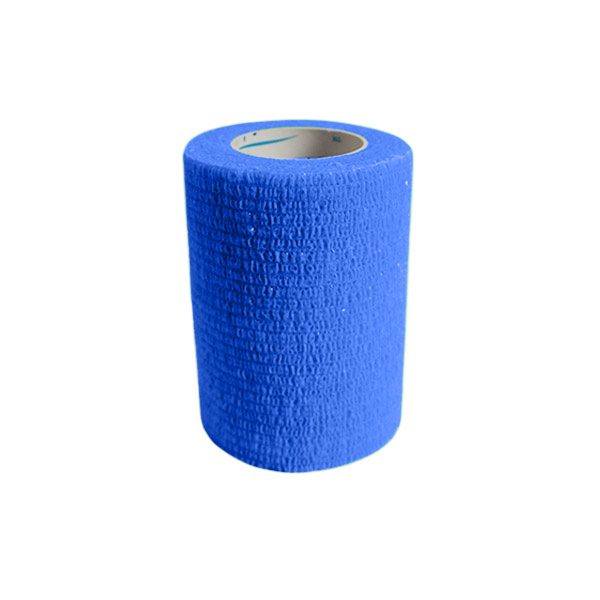 Stokban elastický samolepiaci obväz 7,5 cm x 4,5 m – rôzne farby - Modrá
