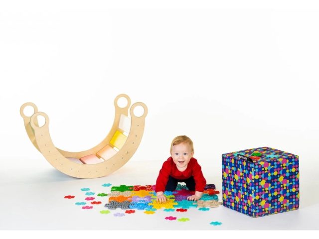 Set ortopedických podložiek - Mini puzzle
