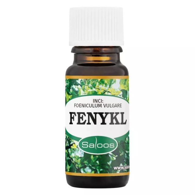 SALOOS - Éterický olej 100% Fenikel Rakúsko - 7514/10