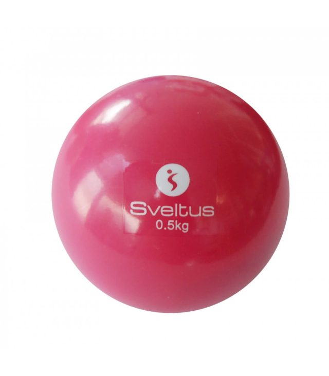 Sveltus zaťažená lopta - od 0,5 kg do 2 kg - 0451