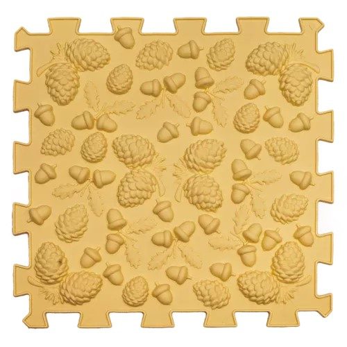 Masážna podložka Puzzle Mix Pastel - 12808