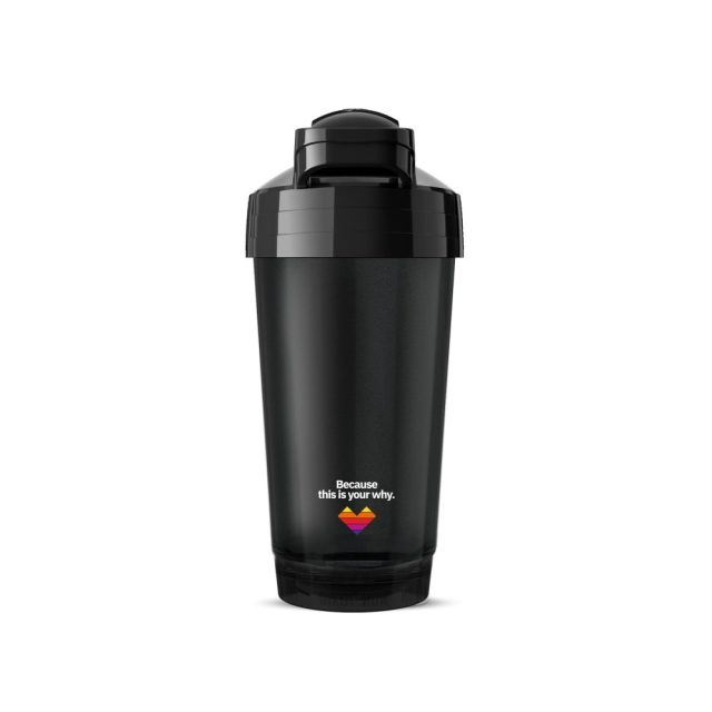 Penco SHAKER X 700 ml čierny