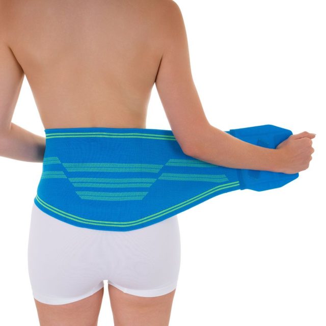 Sanomed LumboSan Active - ľahký bedrový športový pás - veľ