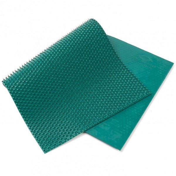 LYAPKO - akupresúrna podložka 24cm x 47cm - 6,8 - rôzne farby - Zelená
