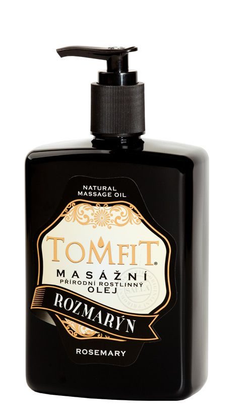 TOMFIT - rastlinný olej ROZMARÍN 500ml