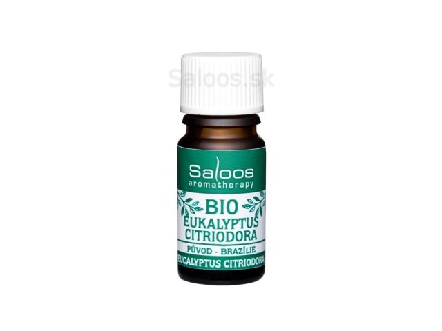 SALOOS - BIO éterický olej Eukalyptus Citriodora - 3804/10
