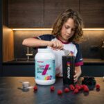 JUNIOR AFTER SPORT SHAKE 1500g, rôzne príchute - malina