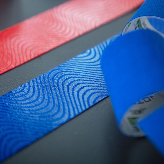 Pino Tape Sport – Kineziologický tejp 5 cm x 5 m - rôzne farby - Ružová