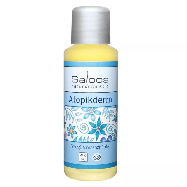SALOOS - Telový a pleťový masážny olej Atopikderm - 7535/250
