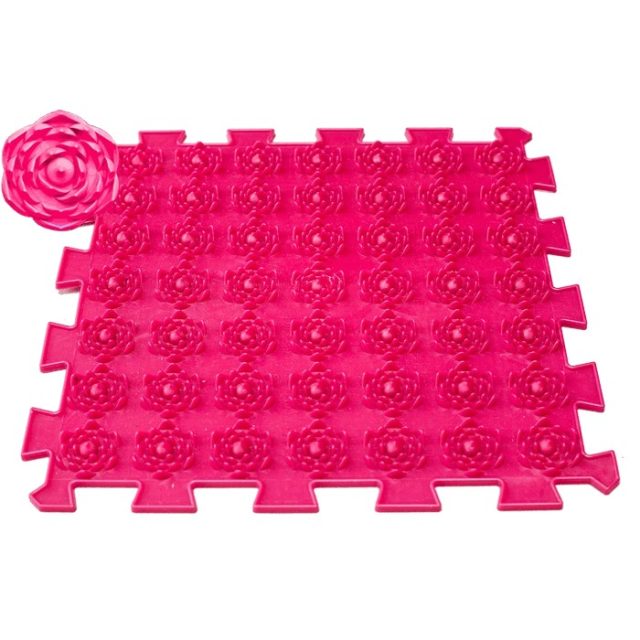 Masážna ortopedická podložka Puzzle "Mix" - 8394/22