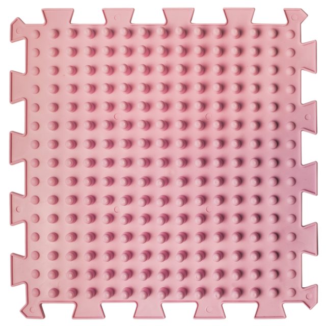 Masážna podložka Puzzle Mix Pastel - 12740
