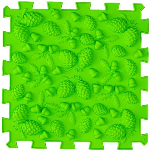Masážna ortopedická podložka Puzzle "Mega Mix" - 8397/21
